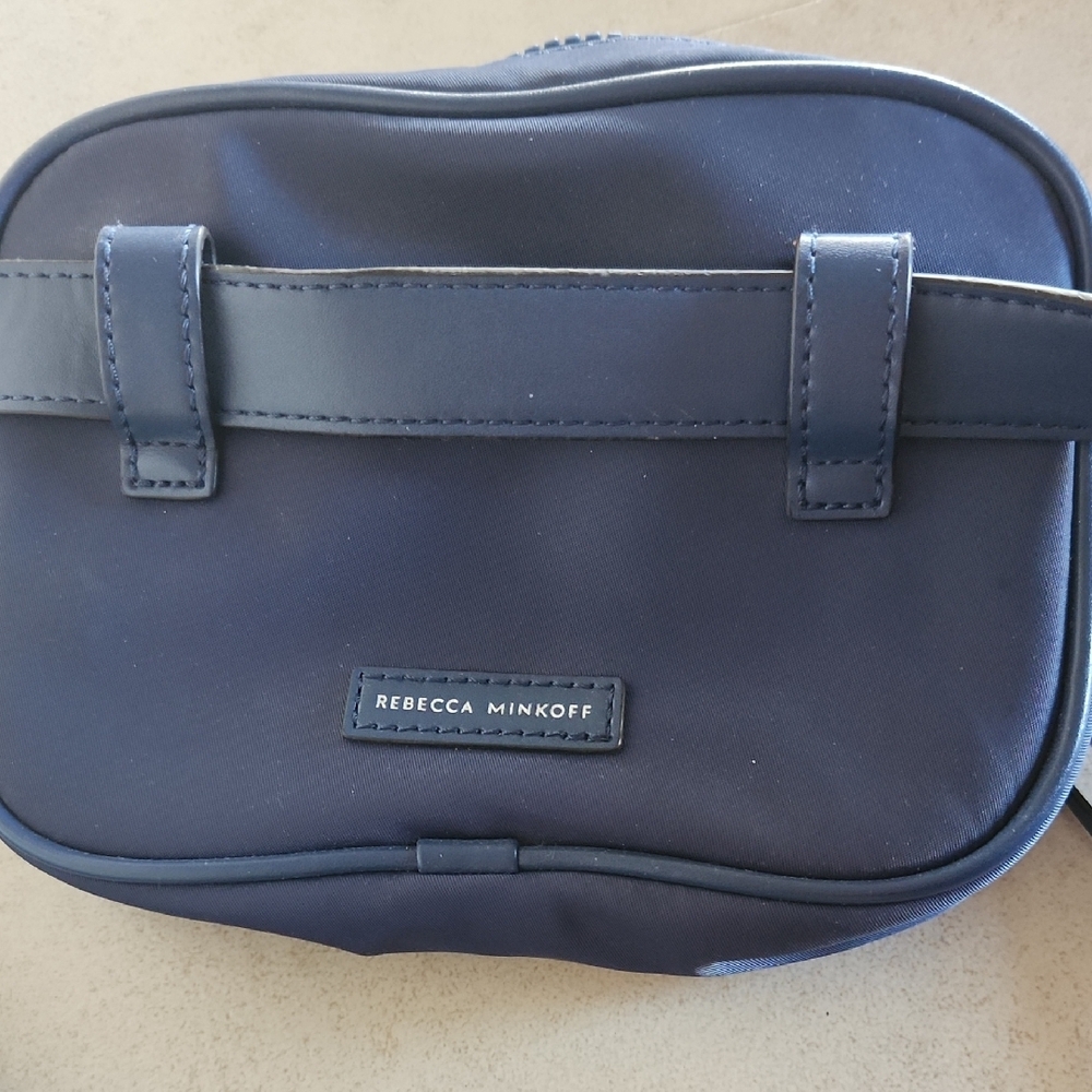 Rebecca Minkoff Navy Belt Bag - Picture 5 of 7